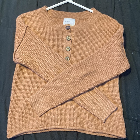 Button Up Sweater - Picture 2 of 7